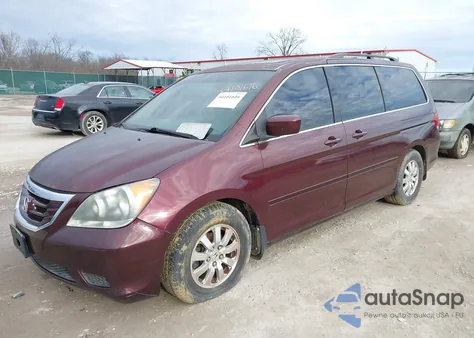2010 Honda Odyssey Ex-L из США, поврежденный, VIN 5FNRL3H73AB036995